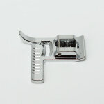Un pied presseur avec guide pour machine � coudre, compatible avec les machines singer, brother, elna, ...