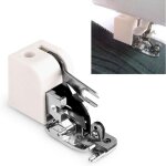 Pied de pied presseur pour machine � coudre. machine � coudre pied - de - biche pieds de presse coupe ...