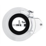 Pied presseur multifonction pour machine � coudre � fleurs, points de broderie circulaires