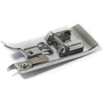 Ce pied presseur pour surjeteuse convient aux machines � coudre de marques telles que singer, j&m, brother, ...