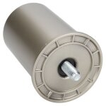 Pied r�glable inox pour cuisiniere smeg 695770496