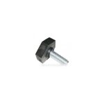 Pied réglable pour réfrigérateur, congélateur fagor brandt vedette sauter de - dietrich 481010730035 Pied réglable pour réfrigérateur, congélateur fagor brandt vedette sauter de - dietrich 481010730035