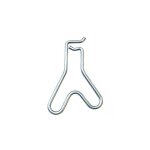 Pied support m�tal pour fer de couvreur - lot de 2 - express - 16248