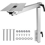 Pied de table amovible, pieds de bureau support de table pivotant 360 degr�s table marine / rv amovible ...