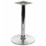 Pied de table chrom� ny - b005 / 72 - 46 cm