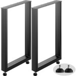 Pieds de table en metal 2pcs pied de table basse et table a manger industriel de charge maximal 1000kg ... Pieds de table en metal 2pcs pied de table basse et table a manger industriel de charge maximal 1000kg ...