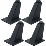 Pieds de table meuble canap - convient pour armoire table basse tv et autres meubles hauteur rglable ...