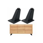 Pieds de table de meuble de canap - pour tlviseurs, armoires de table basse et autres meubles rglables ...