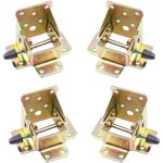 Pieds de table pliables (4 pi�ces), cadre de support pliable, charni�res autobloquantes, quincaillerie ...