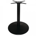 Pied de table rond en fonte