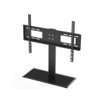 Pied tv universel support tv sur socle pour tlvisions de 32  55 pouces lcd / led / plasma et hauteur ...