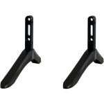 Pieds universels pour tv � �cran plat led plasma - pieds de rechange pour tv
