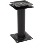 Pi�destal de si�ge de bateau avec si�ge pivotant � 360 acier vidaxl