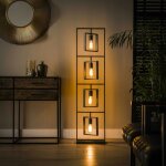 Lampadaire industriel cadres 4 lampes ralf Lampadaire industriel cadres 4 lampes ralf