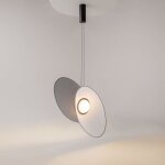 Pier import - suspension design led ? abat - jour diabolo gris juno
