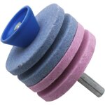 Pierre � aiguiser pour tondeuse � gazon, aiguiseur de couteau, meuleuse de jardin, tondeuse � gazon, ...