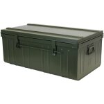 Pierre henry - cantine de rangement en acier premium 80 cm kaki 95 l Pierre henry - cantine de rangement en acier premium 80 cm kaki 95 l