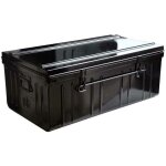 Pierre henry - cantine de rangement premium en acier noir 95 litres Pierre henry - cantine de rangement premium en acier noir 95 litres