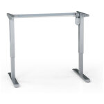 Pi�tement � r�glage en hauteur �lectrique stier 501 - 33 pour plateau de 180 - 200x80 cm