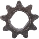 Pignon de moteur 9t 25h pignon de chane de pignon de moteur en forme de h pour moteur my1020 accessoires ...