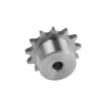 Pignon rs pro 10 dents , al�sage 10mm, diam�tre 41. 1mm 45. 2mm ( prix pour 1 )