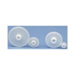 Pignon rs pro module 0. 5, 35 dents , al�sage de 5mm en pom ( prix pour 1 )