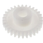 Pignon rs pro module 0. 8, 30 dents , al�sage de 6mm en pom ( prix pour 1 )