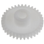 Pignon rs pro module 0. 8, 35 dents , al�sage de 6mm en pom ( prix pour 1 )