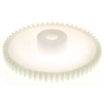 Pignon rs pro module 0. 8, 56 dents , al�sage de 6mm en pom ( prix pour 1 )