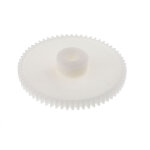 Pignon rs pro module 0. 8, 64 dents , al�sage de 6mm en pom ( prix pour 1 )
