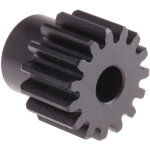 Pignon rs pro module 1. 5, 15 dents , al�sage de 8mm en acier ( prix pour 1 )