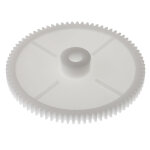 Pignon rs pro module 1, 80 dents , al�sage de 8mm en pom ( prix pour 1 )