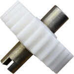 Pignon de sortie du hachoir