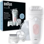 Pilateur lectrique braun silk - pil 5 - pilation facile - peau douce longue dure - 5 - 060 - blanc ...