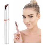 Pilateur  sourcils pour femme, pilateur lectrique avec lumire led, sr et indolore