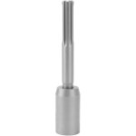 [piloneuse de pieux t] - piloneuse � main avec douille 5 cannelures pour pieux t en acier, attache pour ...