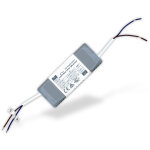 Driver de lustre led design moderne v - tac 12 w (sku 6937) vt - 7768