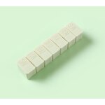 Pilulier hebdomadaire 2 pices, pilulier portable 7 jours, stockage de 7 pilules par semaine(gris clair) ...