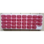 Pilulier mensuel cube mensuel 31 jours pilulier 4 semaines pour vitamines, huile de poisson, supplments ...