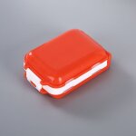 Pilulier portable petit pilulier pilulier hebdomadaire piluliers quotidiens portables botes  pilules ...