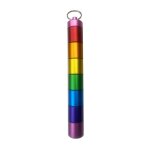 Cyslmuk - pilulier semainier, bote  medicament portable amovibles, impermable boite  pilules mtal, ...