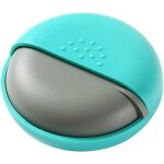 Pilulier semainier, pilulier rond 7 jours pillbox pilulier hebdomadaire medication dispenser pilulier ...