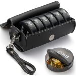 Pilulier semainier, pilulier voyage, pilulier journalier, dose 2 fois par jour, semainier medicament ...