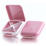 Pilulier de voyage, organisateur de mdicaments portable, distributeur de vitamines et de mdicaments(sakura ...