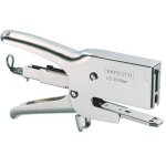Pince agrafeuse - rapesco - 73 heavy duty - m�tal - 2 enclumes interchangeables - 68mm