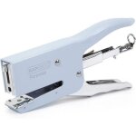 Pince agrafeuse - rapesco porpoise - m�tal - 50 feuilles - bleu pastel