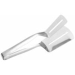 Pinces alimentaires en acier inoxydable, pinces � pain, poisson frit, barbecue (201 pinces � steak courtes ...