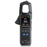 Pince amp�rem�trique, ac / dc true rms 10000 points, mesure de courant et de tension pour �clairage led, ...