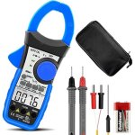 Pince amperemetrique courant continu hp - 870n 6000 comptes multim�tre num�rique plage automatique testeur ...