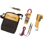 Pince amp�rem�trique, multim�tre num�rique fluke fl62max + / 3231ac cat iii 600 v, cat iv 300 v affichage ...